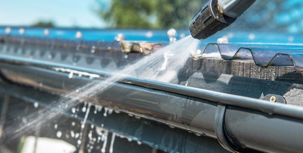 limpeza de calhas em SP