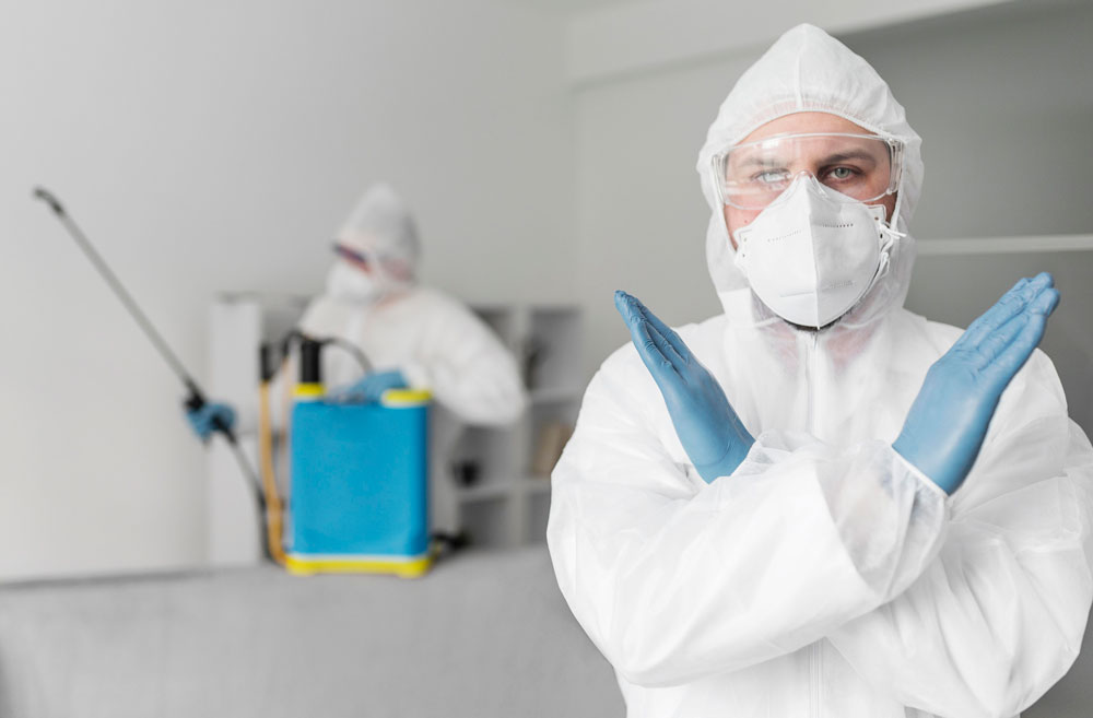 empresa de dedetização de pulgas em Osasco