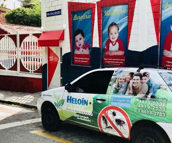 Dedetização de escolas em São Paulo