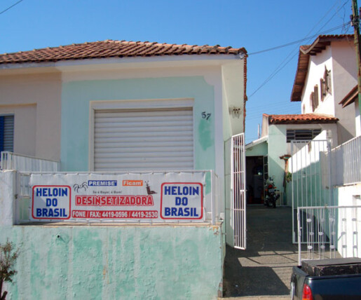 História da Heloin Dedetizadora
